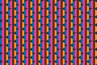 Tekrarlanan şekillerle soyut yaratıcı arkaplan