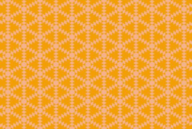 Geometrik elementlerle kusursuz soyut arkaplan