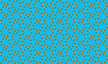 Geometrik elementlerle kusursuz soyut arkaplan