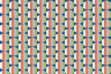 Altıgen desenli modern renkli arkaplan