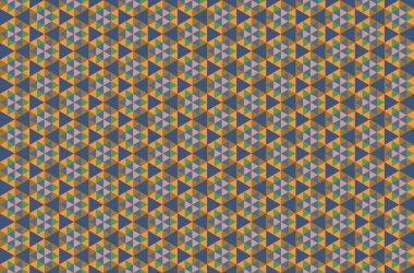 Tekrarlanan şekillerle soyut yaratıcı arkaplan