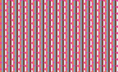 Geometrik elementlerle kusursuz soyut arkaplan