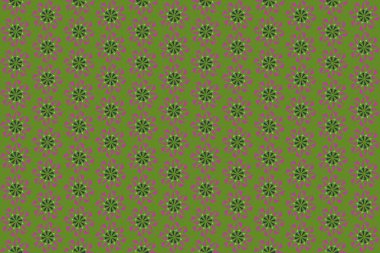 Altıgen desenli modern renkli arkaplan