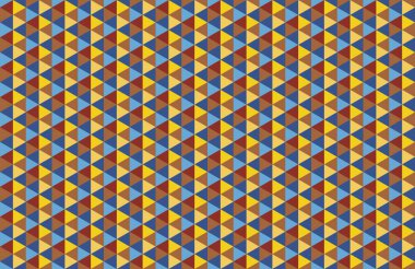 Tekrarlanan şekillerle soyut yaratıcı arkaplan