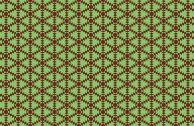 Geometrik elementlerle kusursuz soyut arkaplan