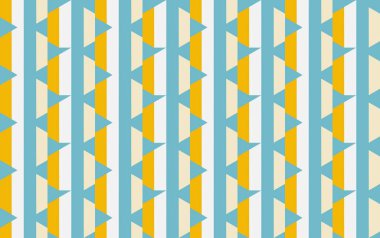 Tekrarlanan şekillerle soyut yaratıcı arkaplan