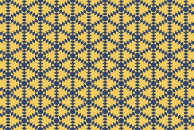 Altıgen desenli modern renkli arkaplan