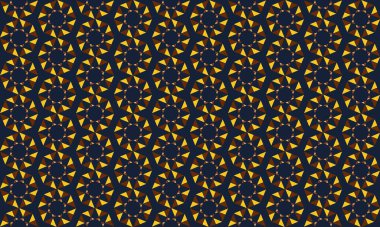 Altıgen desenli modern renkli arkaplan