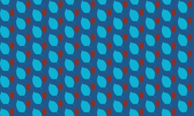 Tekrarlanan şekillerle soyut yaratıcı arkaplan