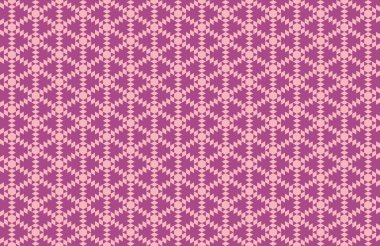 Tekrarlanan şekillerle soyut yaratıcı arkaplan