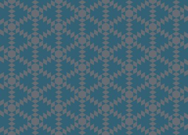 Tekrarlanan şekillerle soyut yaratıcı arkaplan