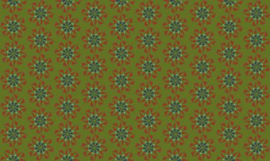 Altıgen desenli modern renkli arkaplan