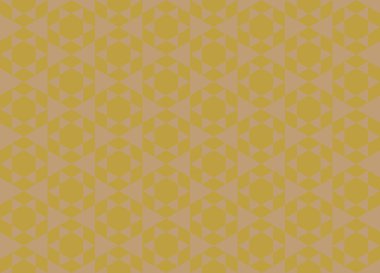 Altıgen desenli modern renkli arkaplan