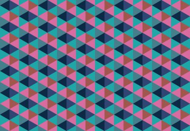 Geometrik elementlerle kusursuz soyut arkaplan