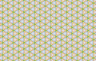 Tekrarlanan şekillerle soyut yaratıcı arkaplan