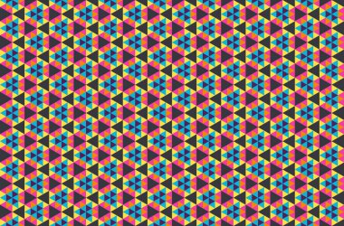 Geometrik elementlerle kusursuz soyut arkaplan