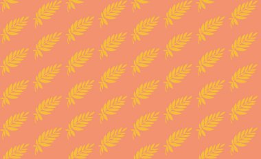 Tekrarlanan şekillerle soyut yaratıcı arkaplan