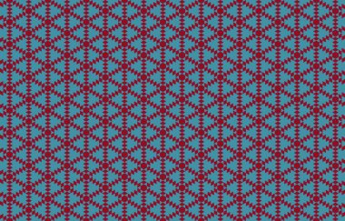 Geometrik elementlerle kusursuz soyut arkaplan