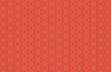 Altıgen desenli modern renkli arkaplan