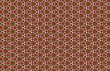 Tekrarlanan şekillerle soyut yaratıcı arkaplan