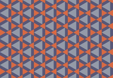 Geometrik elementlerle kusursuz soyut arkaplan