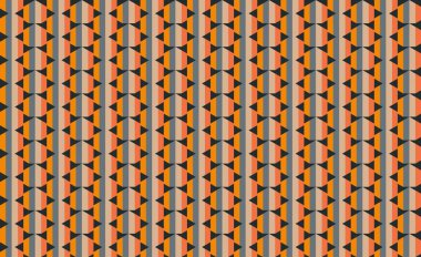 Altıgen desenli modern renkli arkaplan