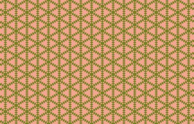 Tekrarlanan şekillerle soyut yaratıcı arkaplan