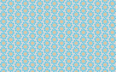 Tekrarlanan şekillerle soyut yaratıcı arkaplan