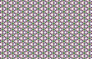 Geometrik elementlerle kusursuz soyut arkaplan