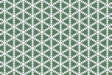 Altıgen desenli modern renkli arkaplan