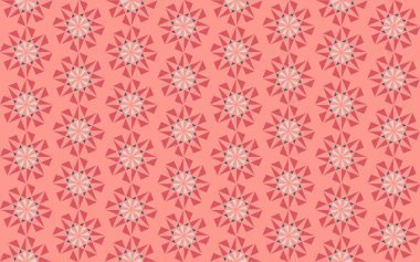 Tekrarlanan şekillerle soyut yaratıcı arkaplan