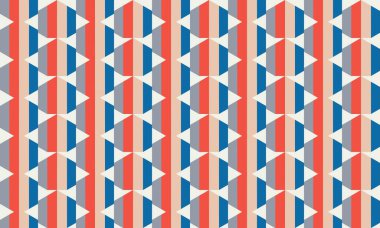 Tekrarlanan şekillerle soyut yaratıcı arkaplan