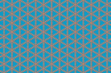 Tekrarlanan şekillerle soyut yaratıcı arkaplan