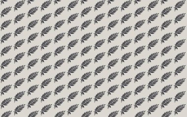 Tekrarlanan şekillerle soyut yaratıcı arkaplan