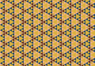 Geometrik elementlerle kusursuz soyut arkaplan