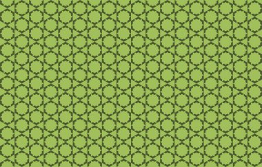 Altıgen desenli modern renkli arkaplan