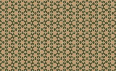 Tekrarlanan şekillerle soyut yaratıcı arkaplan