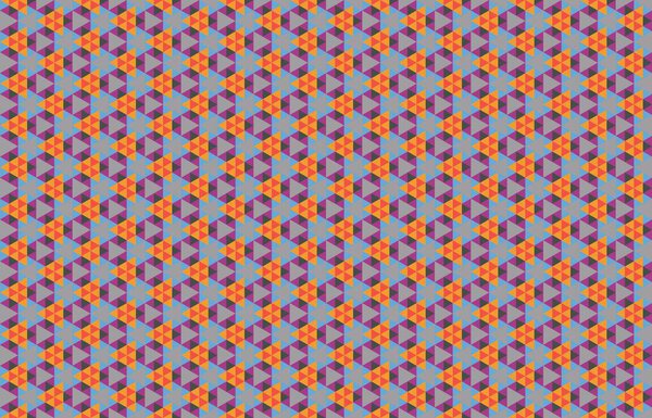 Современный красочный фон с шестиугольным рисунком