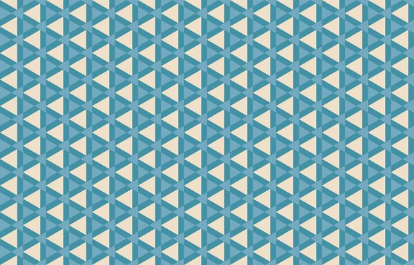 Abstract creative background with repeated shapes