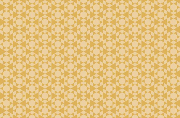 Modern colorful backdrop with hexagonal pattern