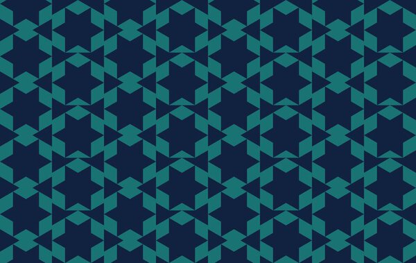 Abstract creative background with repeated shapes