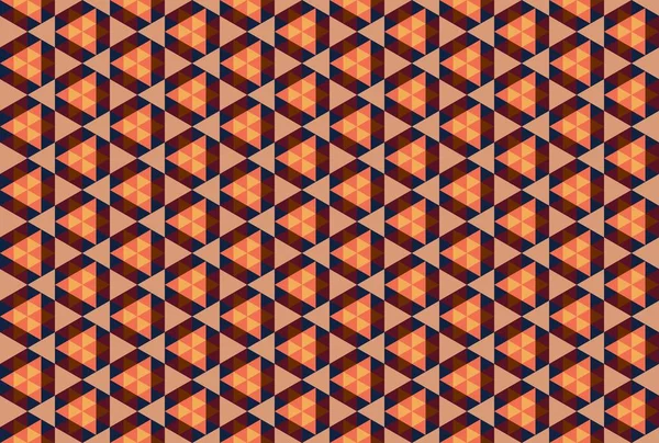 Altıgen desenli modern renkli arkaplan