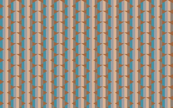 Tekrarlanan şekillerle soyut yaratıcı arkaplan