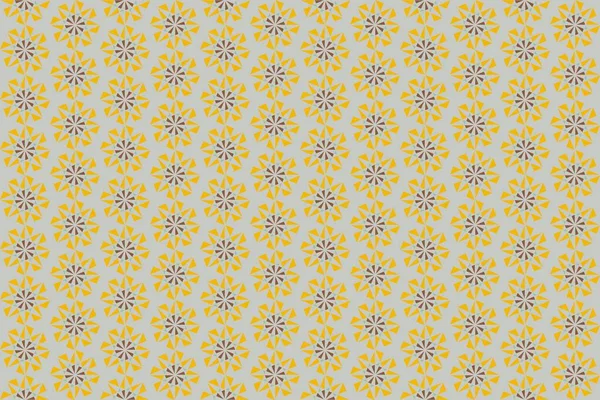 Altıgen desenli modern renkli arkaplan