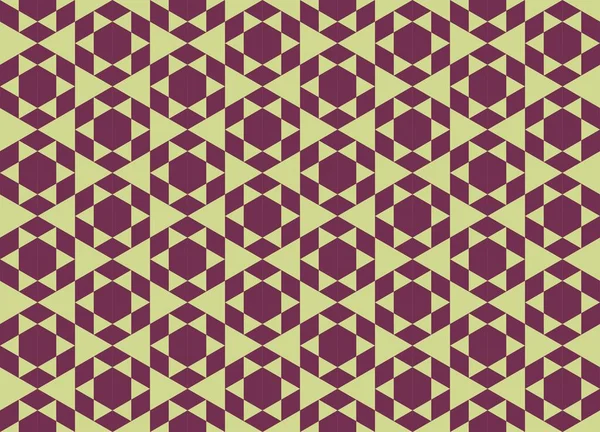 Altıgen desenli modern renkli arkaplan