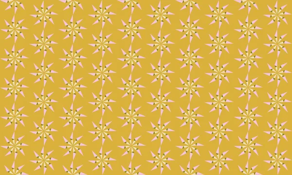 Geometrik elementlerle kusursuz soyut arkaplan