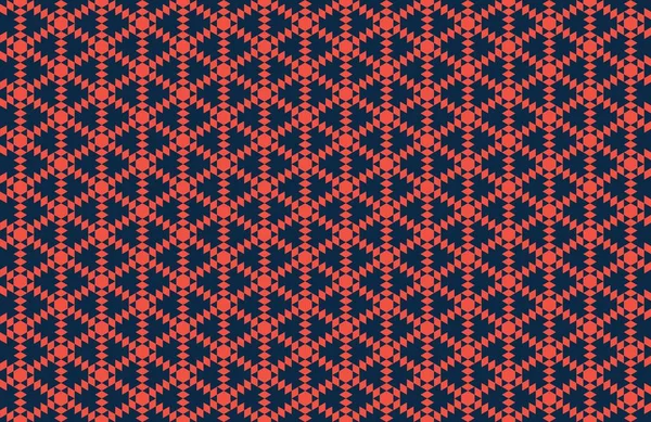 Tekrarlanan şekillerle soyut yaratıcı arkaplan