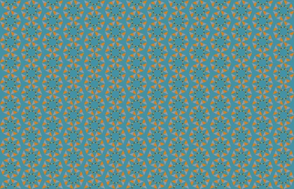 Tekrarlanan şekillerle soyut yaratıcı arkaplan