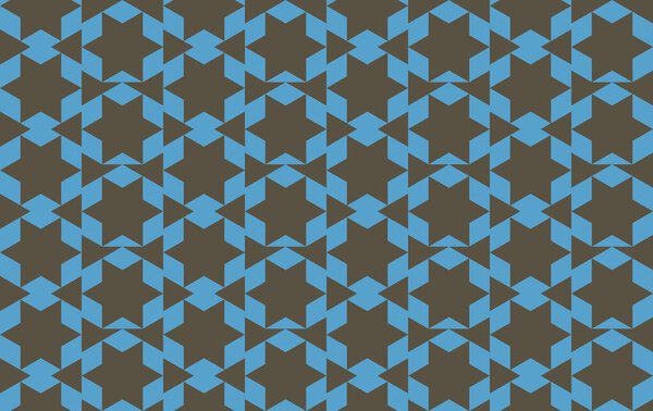 Seamless abstract background with geometric elements