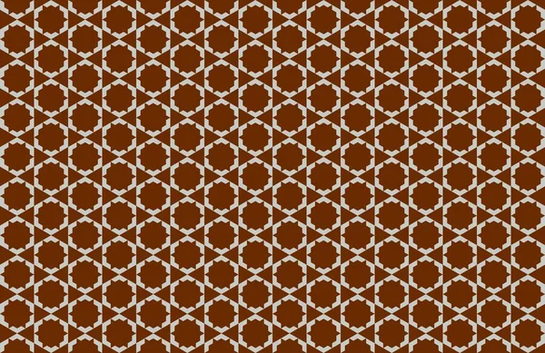 Tekrarlanan şekillerle soyut yaratıcı arkaplan